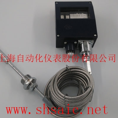45℃WTYK-11B壓力式溫度控制器-上海自動化儀表廠