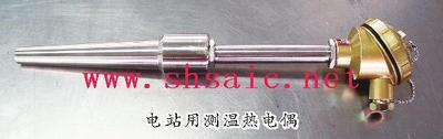 錐型耐磨熱偶WRN2-631N 上海儀表廠