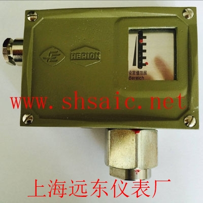 上海自動化儀表有限公司-0815207 D501/7DK壓力控制器0-0.025MPaG1/4