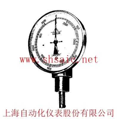 上海自動化儀表-CZ-634固定磁性轉速表