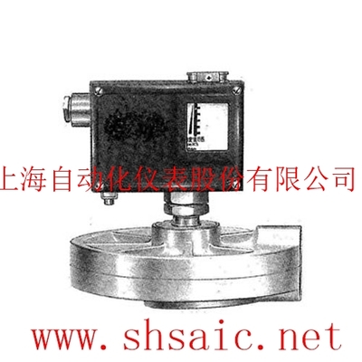 上海自動化儀表-0818700D520M/7DDP微差壓控制器