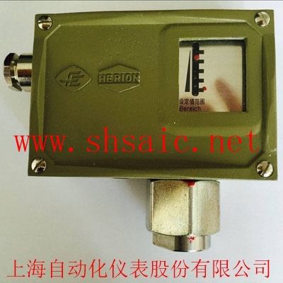 上海上自儀-0855380D501/7D防爆壓力控制器